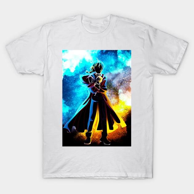 Edward Elric T-Shirt by San Creative